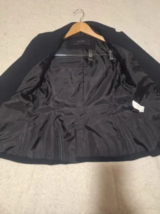 Chaqueta Zara Hombre Talla 60 Negra