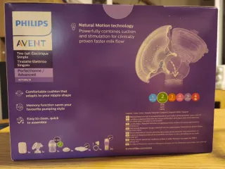 Sacaleches Eléctrico Philips Avent PRECINTADO