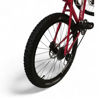 BICICLETA DE MONTAÑA GT AVALANCHE 3.0 ROJA 26