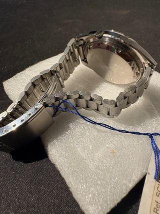 Reloj Seiko Plata Automático Ref SCWF05K