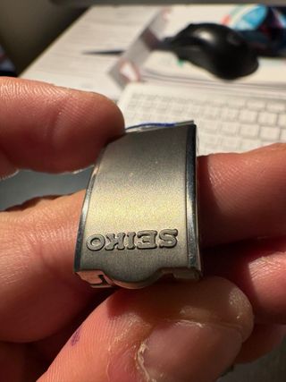 Reloj Seiko Plata Automático Ref SCWF05K