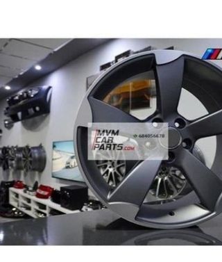 JUEGO DE 4 LLANTAS 17 ROTOR AU008 rmb228110