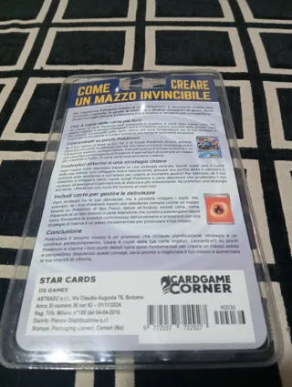 Blister Pokémon 40 Cartas 5 Holo Reverse