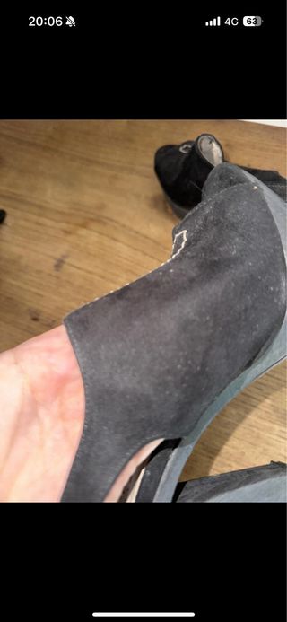 Scarpe con tacco Preview nere