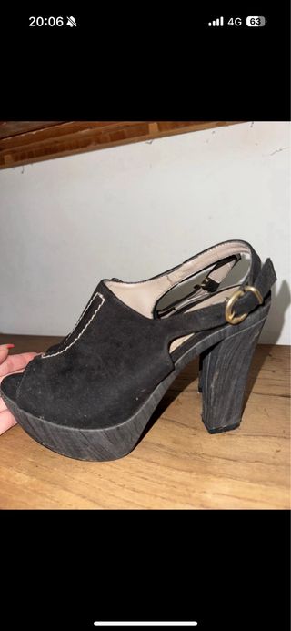 Scarpe con tacco Preview nere