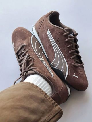 Puma Catch Marrones