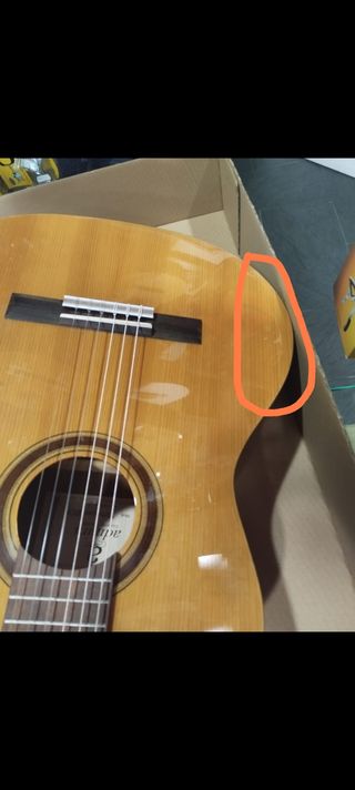 (Nueva) Guitarra Clasica Admira Virtoso (ECF)