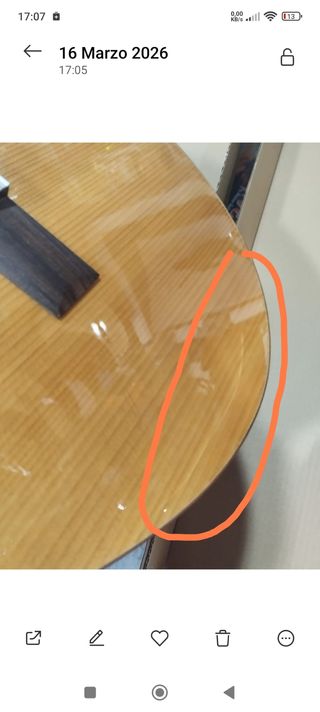 (Nueva) Guitarra Clasica Admira Virtoso (ECF)