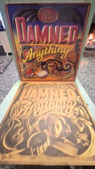 Vinilo The Damned - Anything