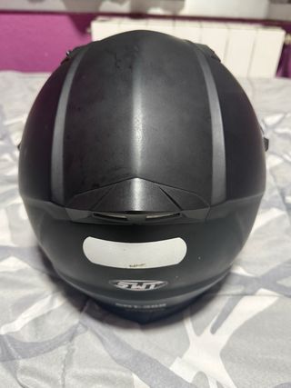 Casco Moto SWT Talla M Negro