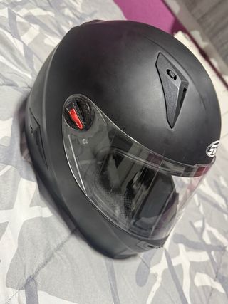 Casco Moto SWT Talla M Negro