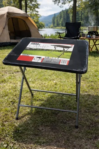 Mesa plegable de camping