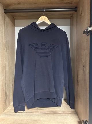 Sudadera Armani Azul