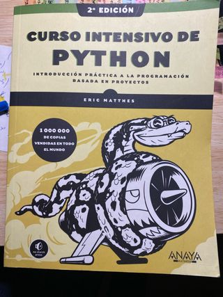 Libro curso intensivo de Python