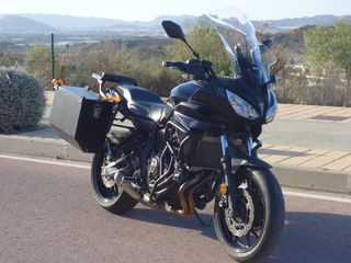 Yamaha Tracer 700 limitada A2 mt07 tracer 7