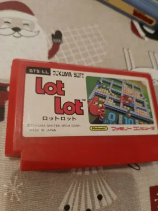 Juego Famicom Lot Lot (Puzzle)