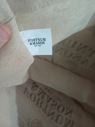 Bolsa Yute Fortnum & Mason Est 1707