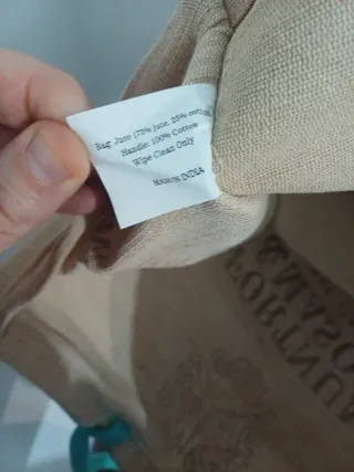 Bolsa Yute Fortnum & Mason Est 1707