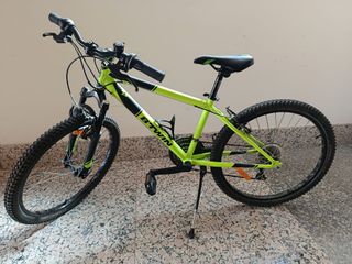 Bicicleta Rockrider 500 24 Casi Nueva