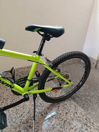 Bicicleta Rockrider 500 24 Casi Nueva