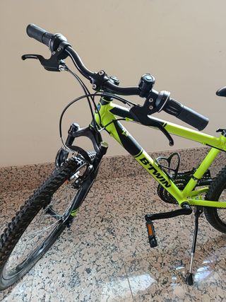 Bicicleta Rockrider 500 24 Casi Nueva