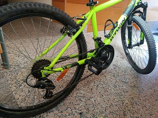 Bicicleta Rockrider 500 24 Casi Nueva