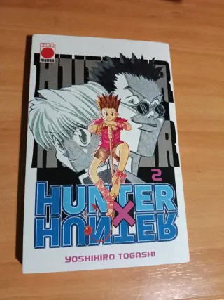 Hunter x hunter 02