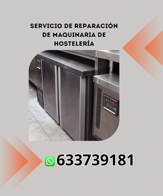Servicio de reparación de maquinaria de