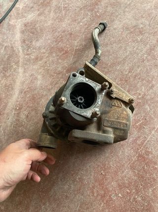 Turbo Volkswagen Santana