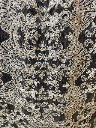 Conjunto Manteletas Fallera Niña T90cm