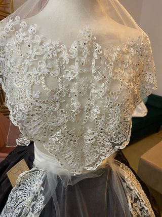 Conjunto Manteletas Fallera Niña T90cm