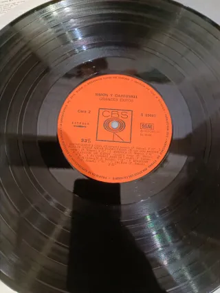 Disco Vinilo Simon & Garfunkel Greatest Hits