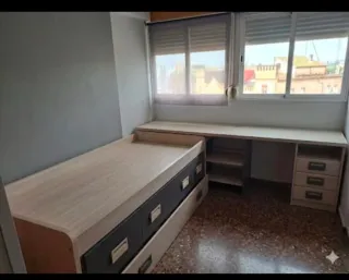 Habitación juvenil completa