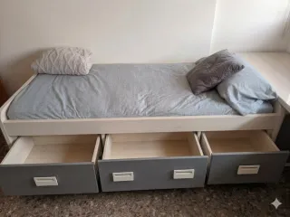 Habitación juvenil completa