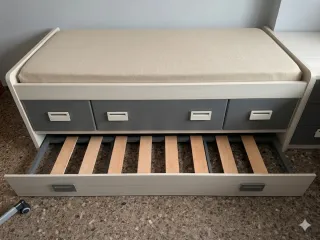 Habitación juvenil completa