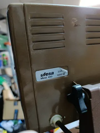 Estufa Ufesa de barras