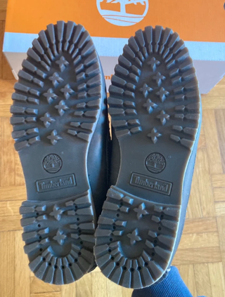 Timberland mocasines náuticos grises talla 3