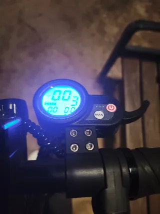 Ninebot Modificado 60V Patinete Eléctrico