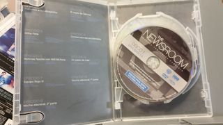 The Newsroom Serie Completa DVD Temporadas 1-3