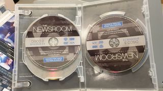 The Newsroom Serie Completa DVD Temporadas 1-3