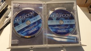 The Newsroom Serie Completa DVD Temporadas 1-3