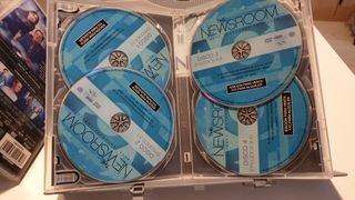 The Newsroom Serie Completa DVD Temporadas 1-3