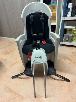 Silla bici infantil Hamax Smiley