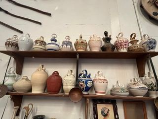 Botijos de cerámica y terracota