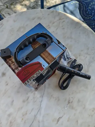 Altavoz Portátil con Micrófono