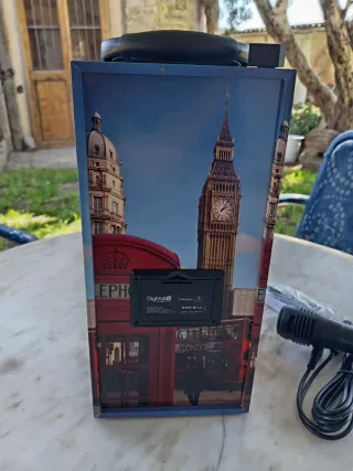 Altavoz Portátil con Micrófono