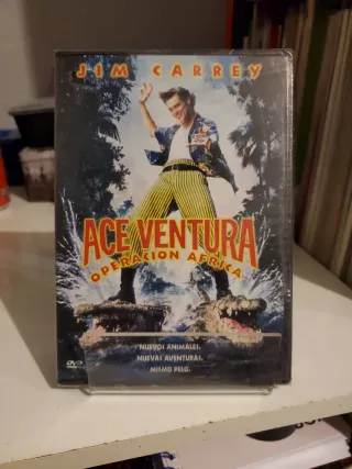 Ace Ventura Operación África DVD Comedia