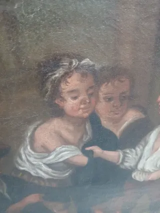 Oleo s.XIX Copia Murillo