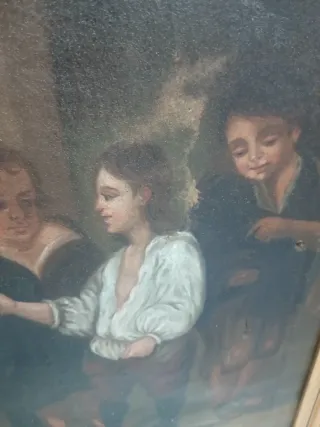 Oleo s.XIX Copia Murillo