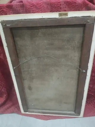 Oleo s.XIX Copia Murillo